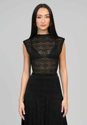 Blouse - noir