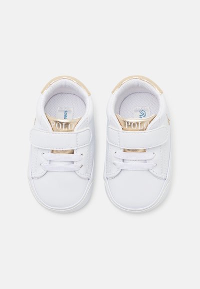 Polo Ralph Lauren THERON UNISEX - Δώρα για μωρά - white/gold