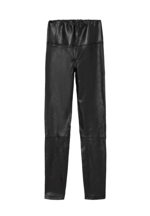 AllSaints, CORA  - Leren broek - black
