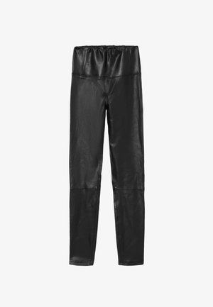 AllSaints, CORA - Nahkahousut - black