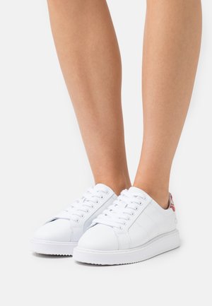 Lauren Ralph Lauren, Baskets basses - white