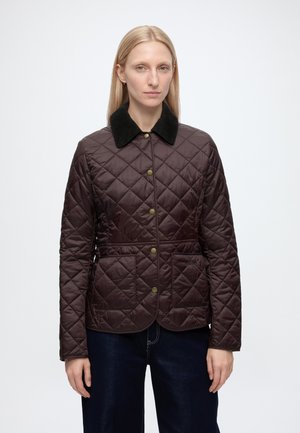 Barbour, DEVERON  - Veste mi-saison - fig/pale pink