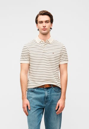 REGULAR - Pólóing - ivory petal/black