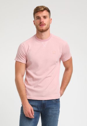 ROUND NECK - T-Shirt basic - dusty coral