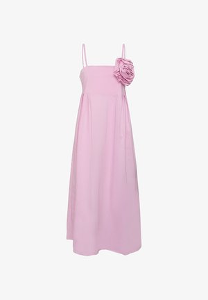 Culture, CUMALUE ANTOINETT STRAP - Robe longue - lilac sachet