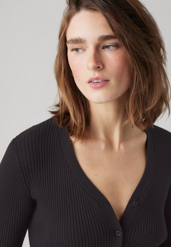 TULIP CARDIGAN - Cardigan - caviar2