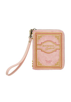 Vendula, VENDULA LONDON - POCHETTE PORTAMONETE DONNA CON ZIP BOOKSHELF BOULEVARD - Portefeuille - rosa