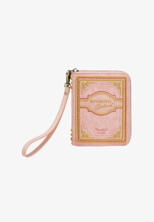 Vendula, VENDULA LONDON - POCHETTE PORTAMONETE DONNA CON ZIP BOOKSHELF BOULEVARD - Portefeuille - rosa
