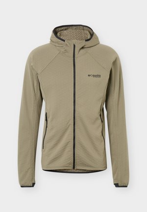 Columbia, ARCTIC CREST™ II HOODED FULL ZIP - Fleecejas - stone green