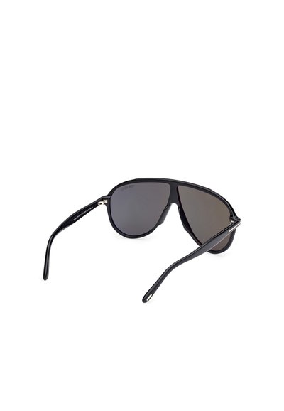 Tom Ford FT1211  VLADIMIR - Sunglasses - shiny black    green