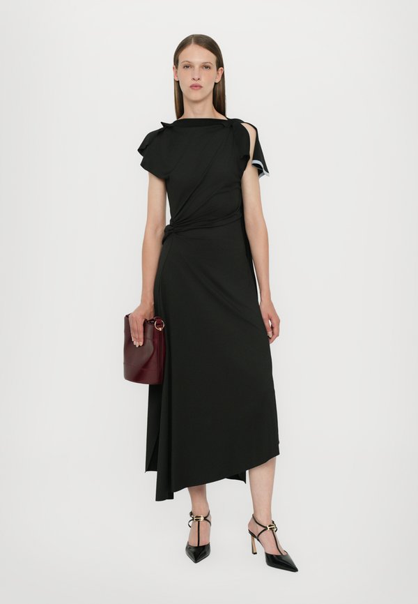 DRAPED DRESS - Cocktail dress / Party dress3