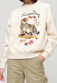 Superdry & Co Felpa - light yellow
