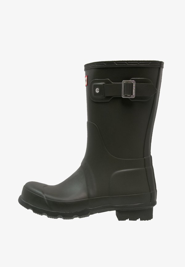 MENS ORIGINAL SHORT - Wellies - dark olive