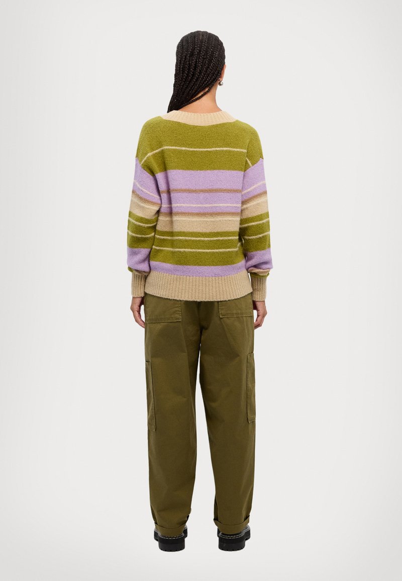 Max Mara Sport Max Wool Cargo Set up Linen gabardine cargo 