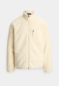 PILE FLEECE HYBRID JACKET - Jakna iz flisa - andover cream
