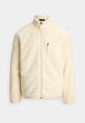 PILE FLEECE HYBRID JACKET - Φλις μπουφάν - andover cream