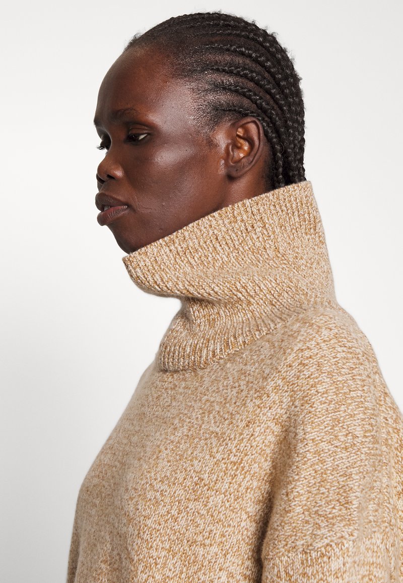 House of Dagmar MAZZY TURTLENECK - Jumper - caramel mouline/beige -  Zalando.de