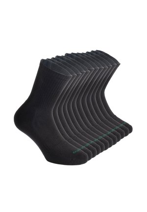 6 PACK - Calze - black