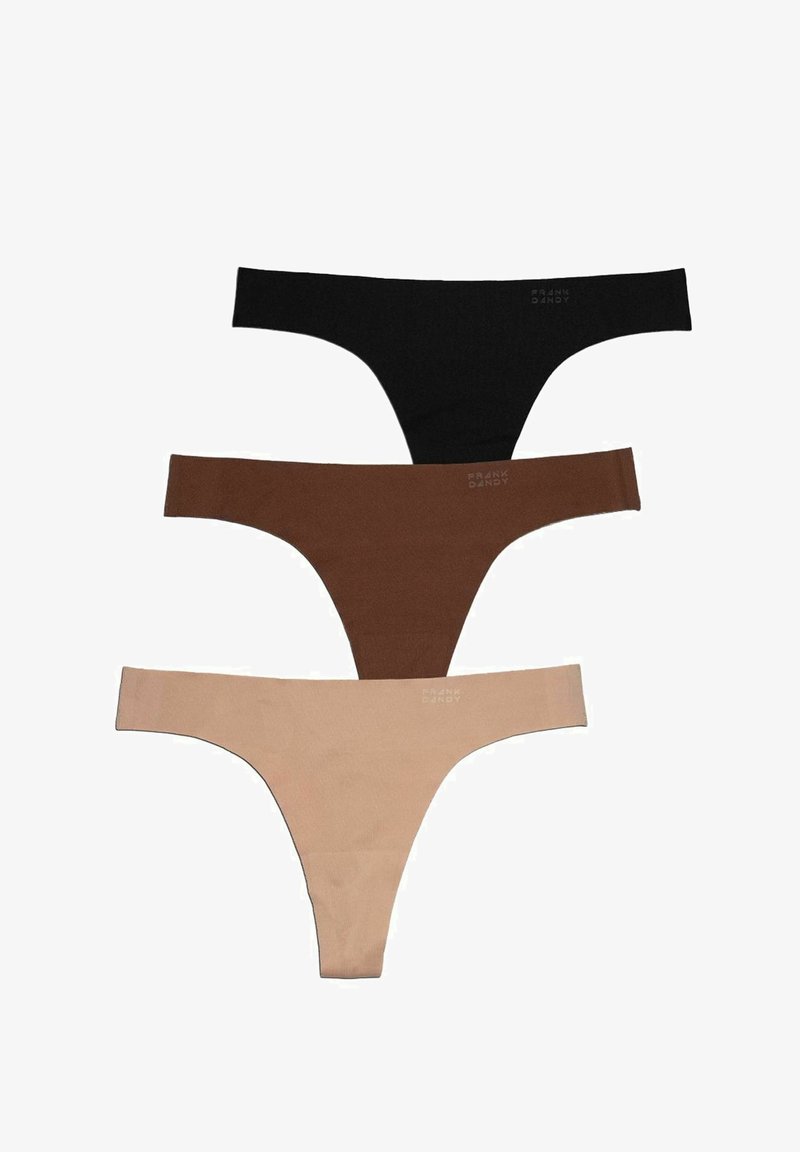 Frank Dandy 3-pack Invisible - String - multicolor/mehrfarbig - Zalando.de