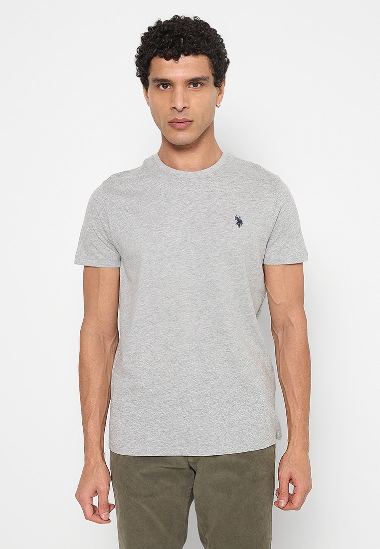 U.S. Polo Assn. Poloshirt lichtgrijs