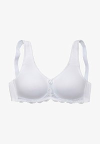 Unausgewählt, weiß