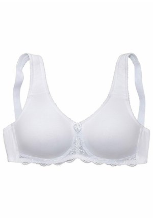 LASCANA ENTLASTUNGS - T-Shirt BH - weiß