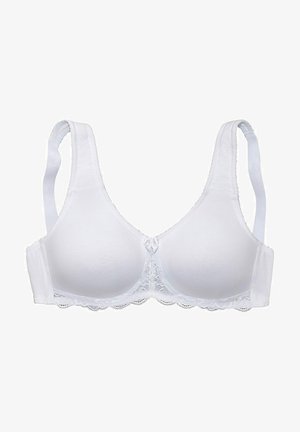 LASCANA ENTLASTUNGS - T-shirt BH - weiß
