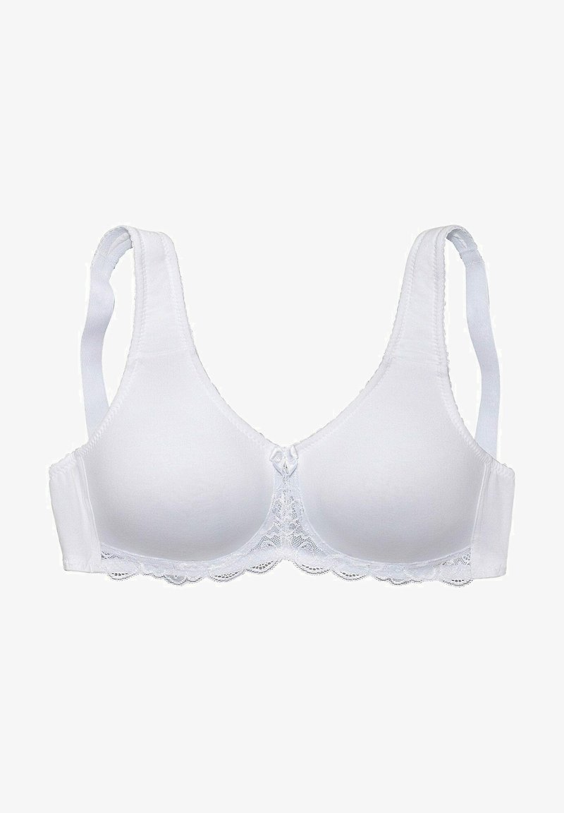 LASCANA ENTLASTUNGS - Soutien-gorge invisible - weiß