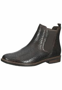 Marco Tozzi Boots à talons - dark brown
