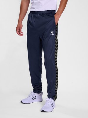 Hummel HMLAUTHENTIC PL - Pantalones deportivos - marine