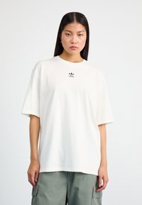 adidas Originals TEE - Jednoduché tričko - cloud white