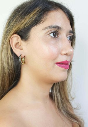 DOWNTOWN - Earrings - black