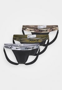 Não selecionado, black/white/olive/khaki