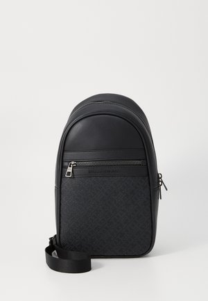MONOGRAM SLING BAG - Sac banane - black