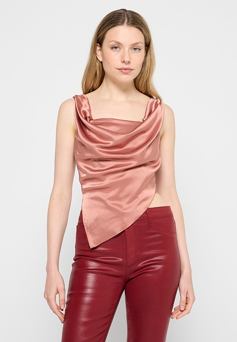 Nanushka Top zalmroze