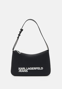 LOGO - Handbag - black