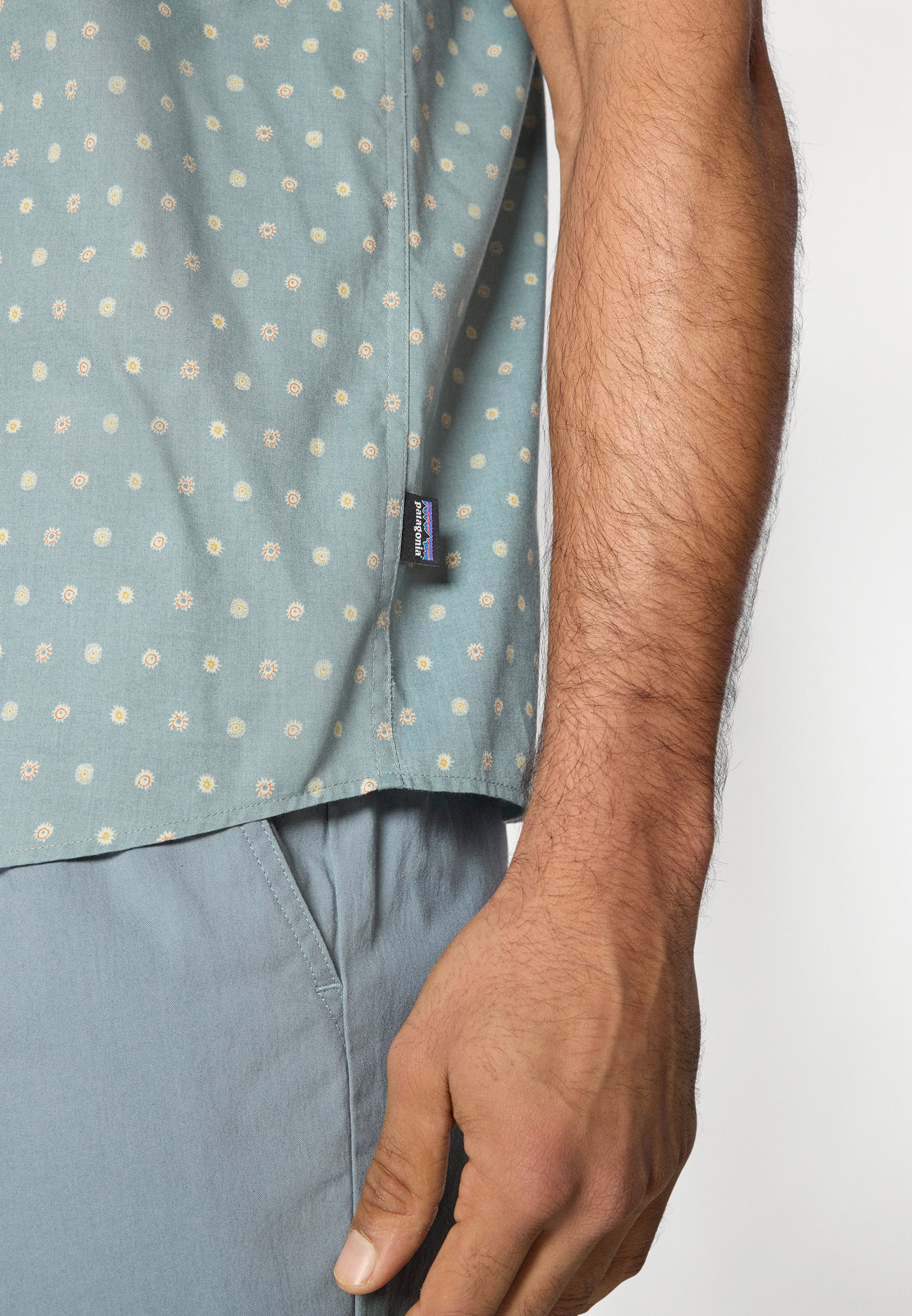 Patagonia GO TO SHIRT - Shirt - blue sage/blue - Zalando.co.uk