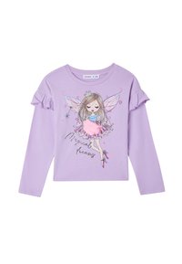 Non selezionato, lilla scuro