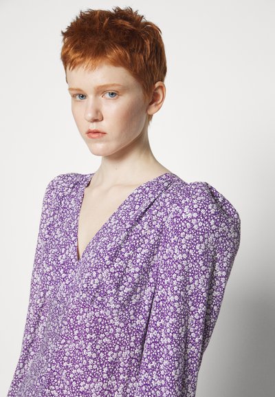 DESIGNERS REMIX HAWAII MIDI DRESS - Φόρεμα ημέρας - purple flower