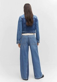 Mango Giacca di jeans - blue