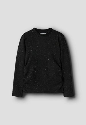 Name it, LONG SLEEVED TOP SLIM FIT - T-shirt à manches longues - black1