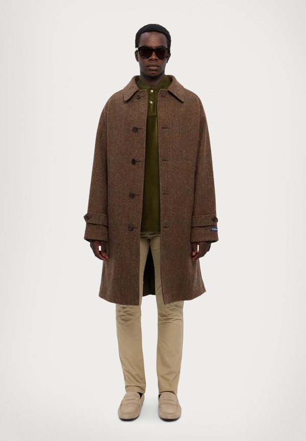 BALMACAN SINGLE BREASTED TOP COAT - Classic coat2