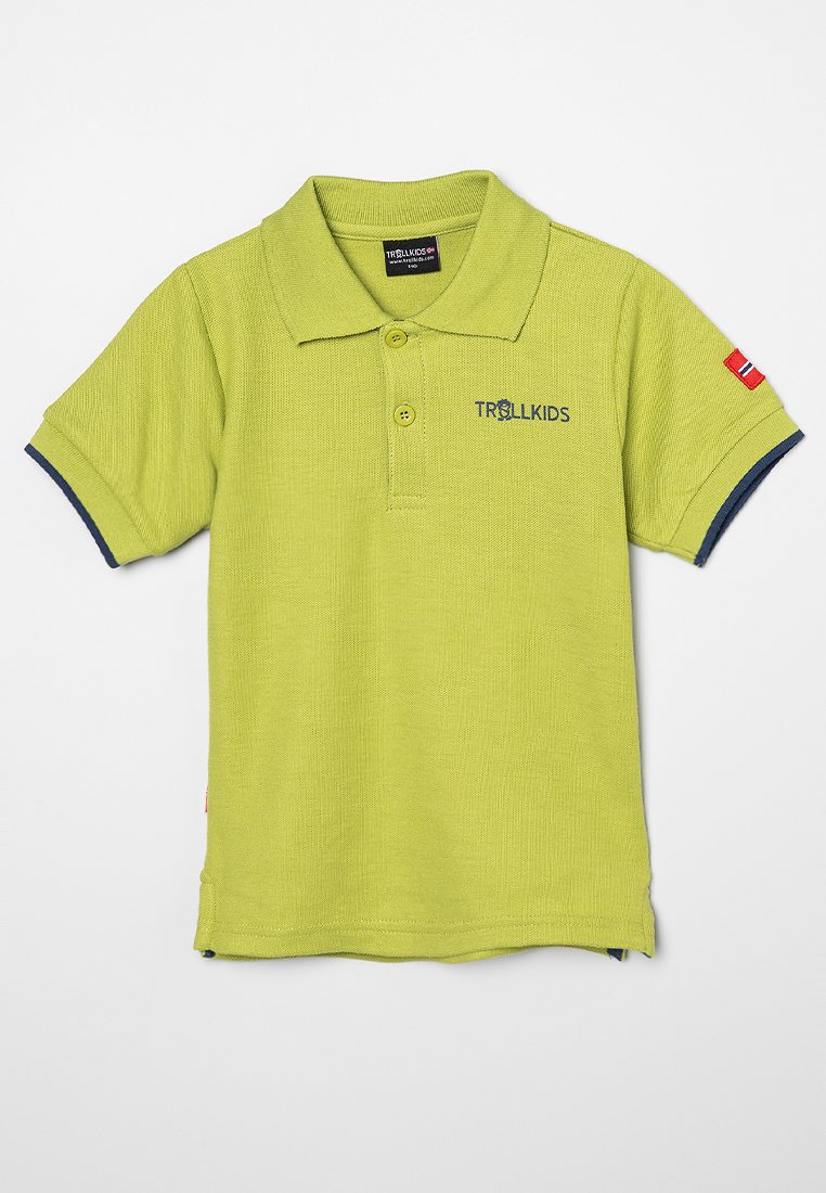 Trollkids Poloshirt lichtgroen Trollkids Poloshirt lichtgroen