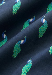 Next SHORT SLEEVE -  REGULAR FIT - Marškiniai - navy blue peacock
