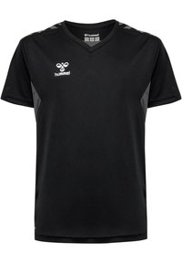 Hummel - AUTHENTIC - Sport T-Shirt - black Thumbnail-Bild 1