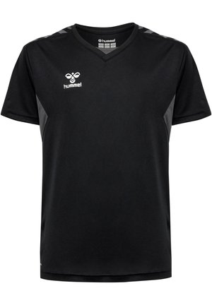 AUTHENTIC - T-shirt de sport - black