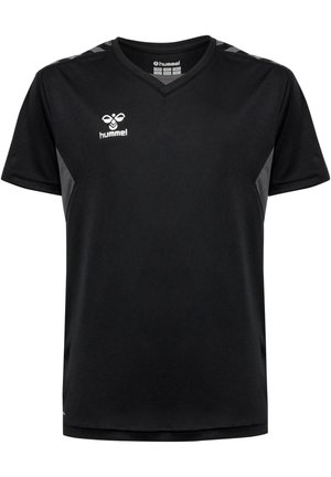 AUTHENTIC - Sport T-shirt - black