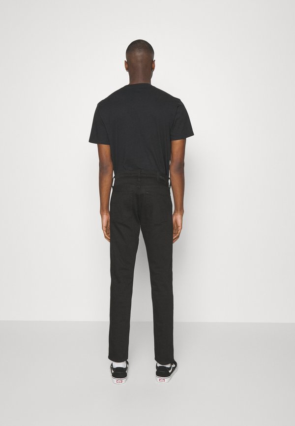 Black No Fade Athletic Skinny Jeans - Jeans Skinny Fit3