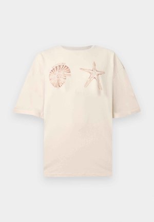 Billabong, IN FRONT OF ME TEE - T-Shirt print - white cap