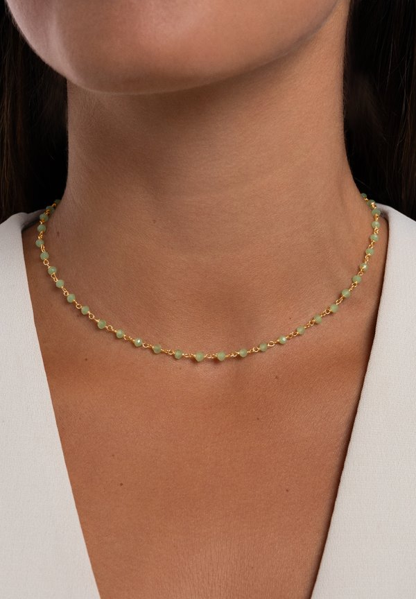 Crystals Jade - Halskette - jade